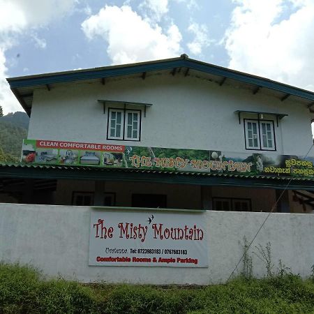 The Misty Mountain Guest House Haldummulla Экстерьер фото