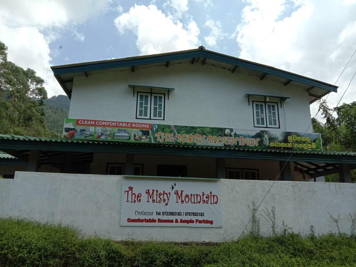 The Misty Mountain Guest House Haldummulla Экстерьер фото